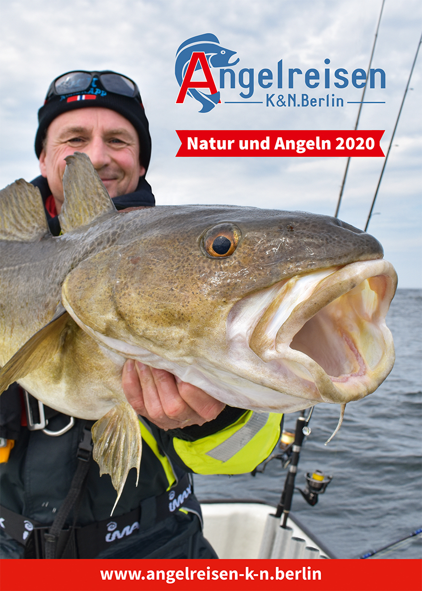 Der neue Katalog von Angelreisen K&N ist da! Global Game Angler
