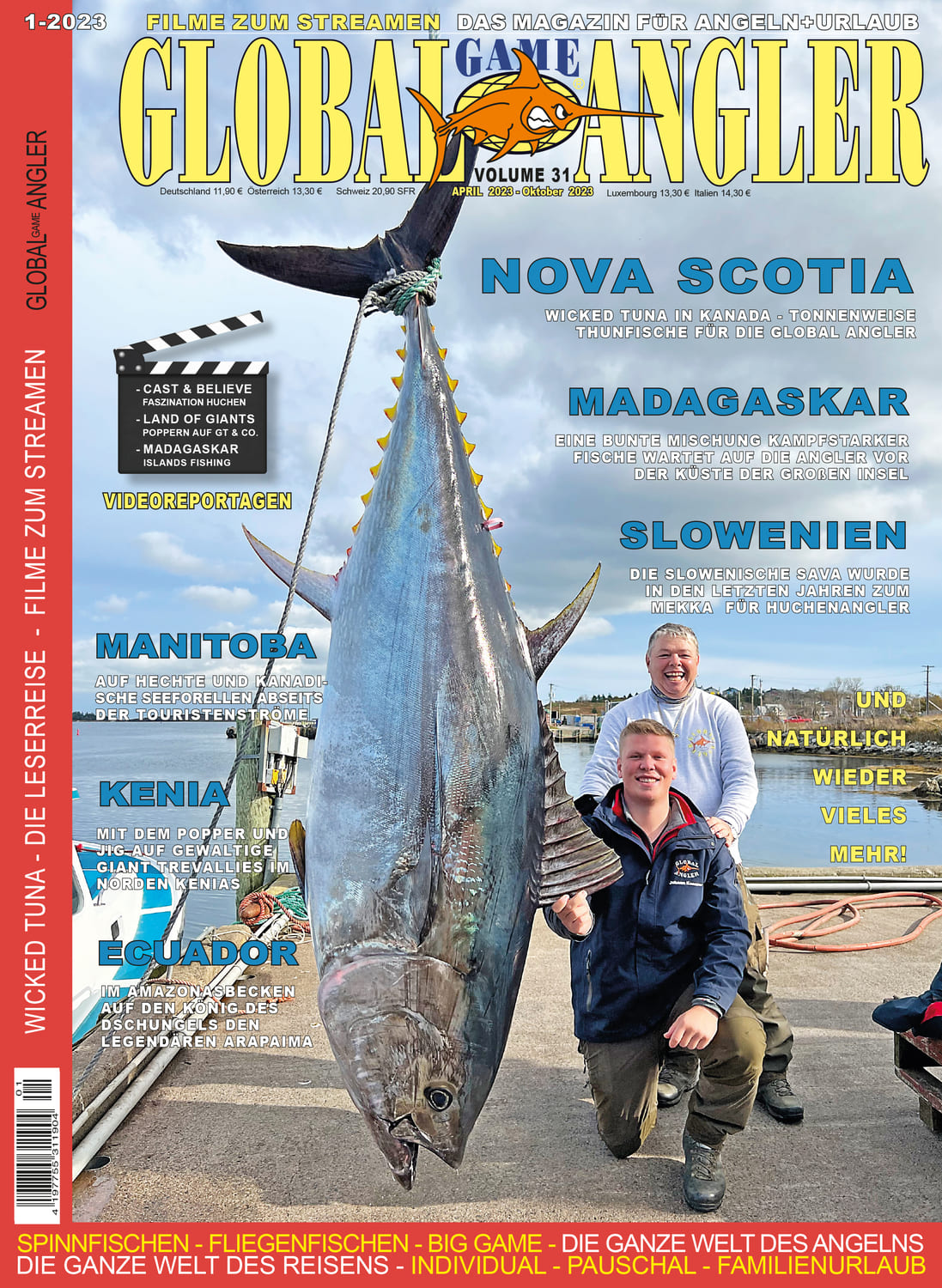 Global Angler Magazin Vol 31